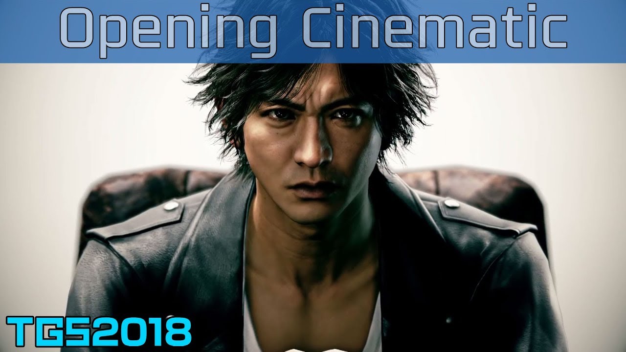 Judge Eyes (Project Judge) - TGS 2018 Opening Cinematic [HD 1080P]