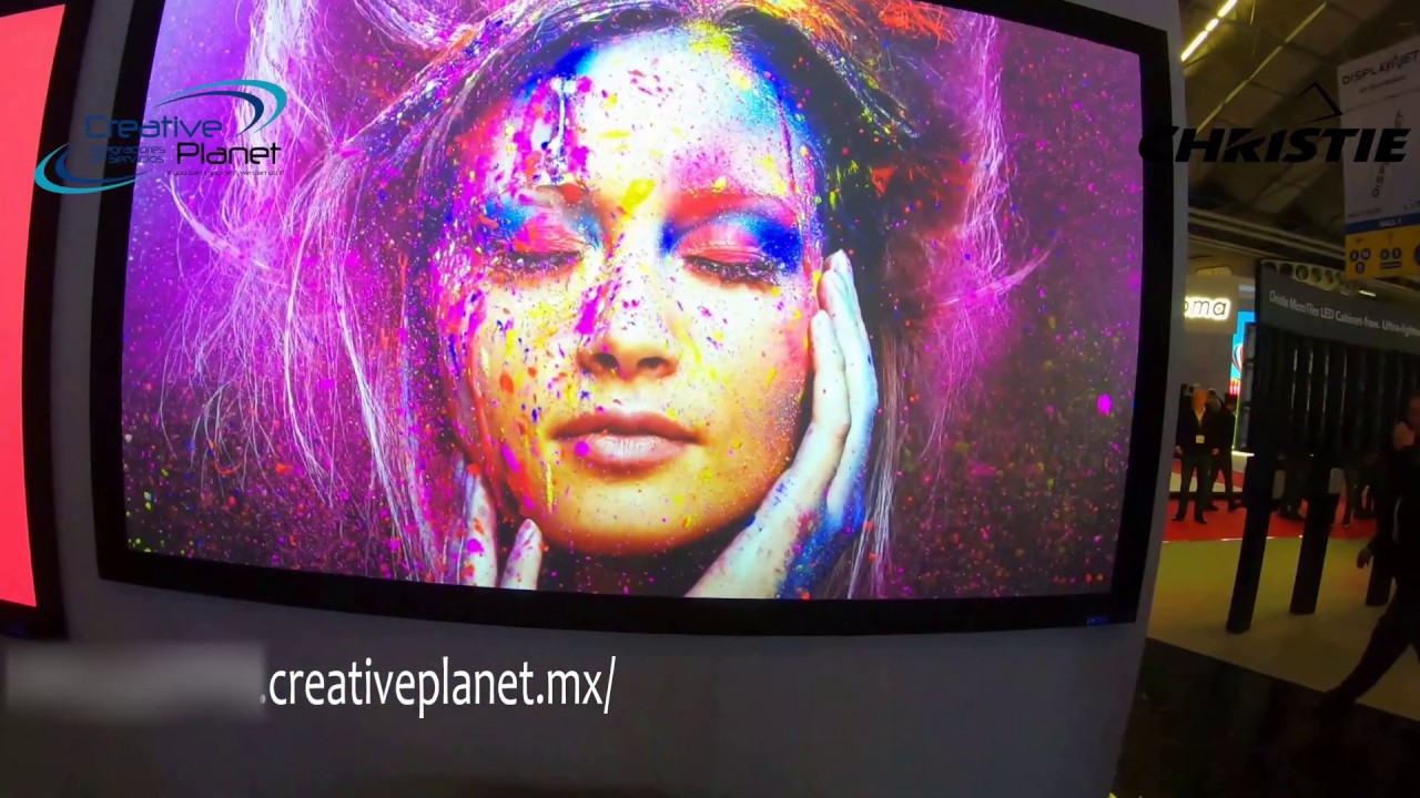 ISE 2019 CHRISTIE Increíbles soluciones y experiencias.