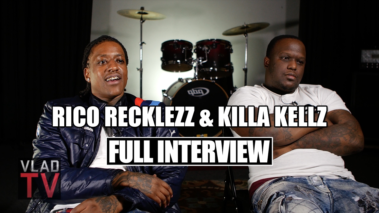 Rico Recklezz (Full Interview)