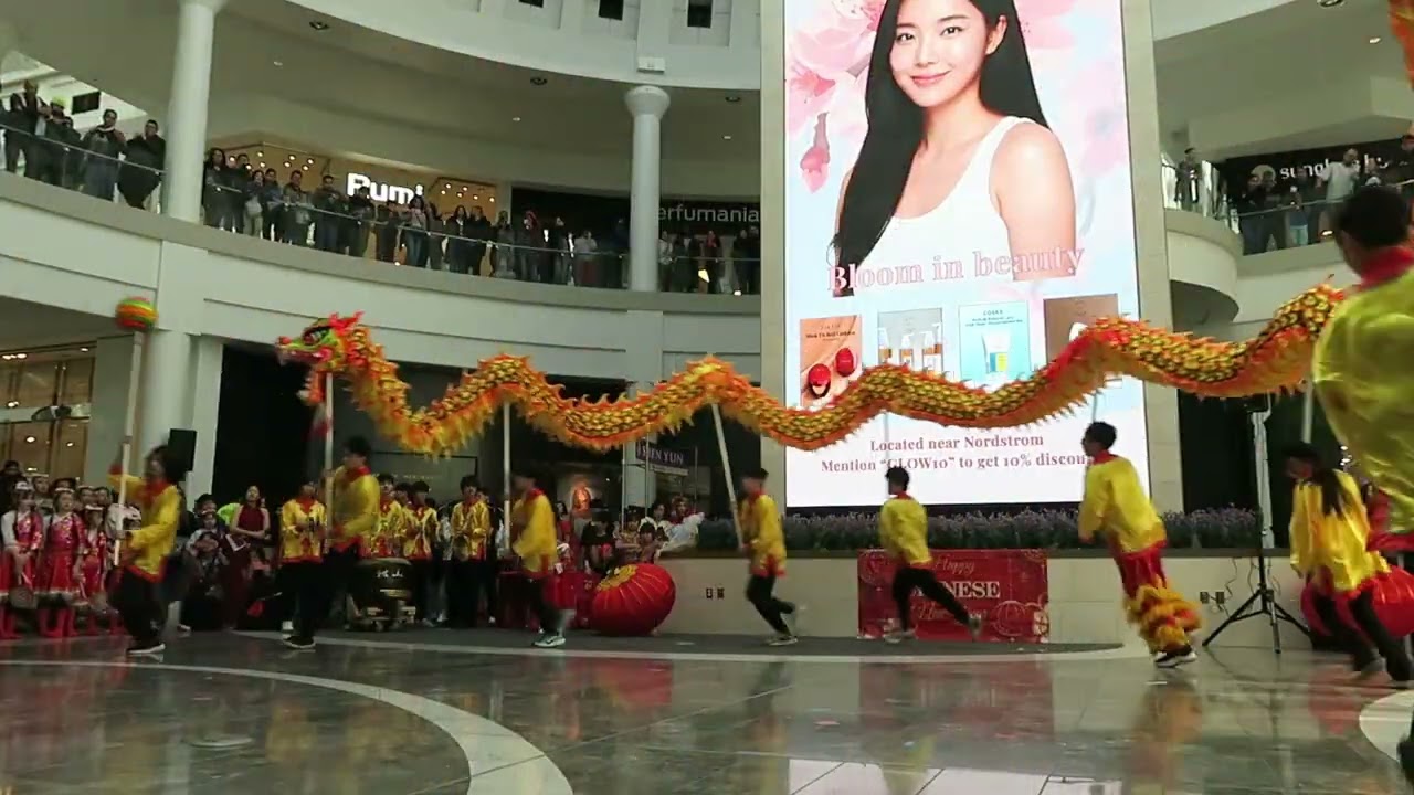 20260214  Dragon Dance CCCE CNY Celebrations at Menlo Park Mall