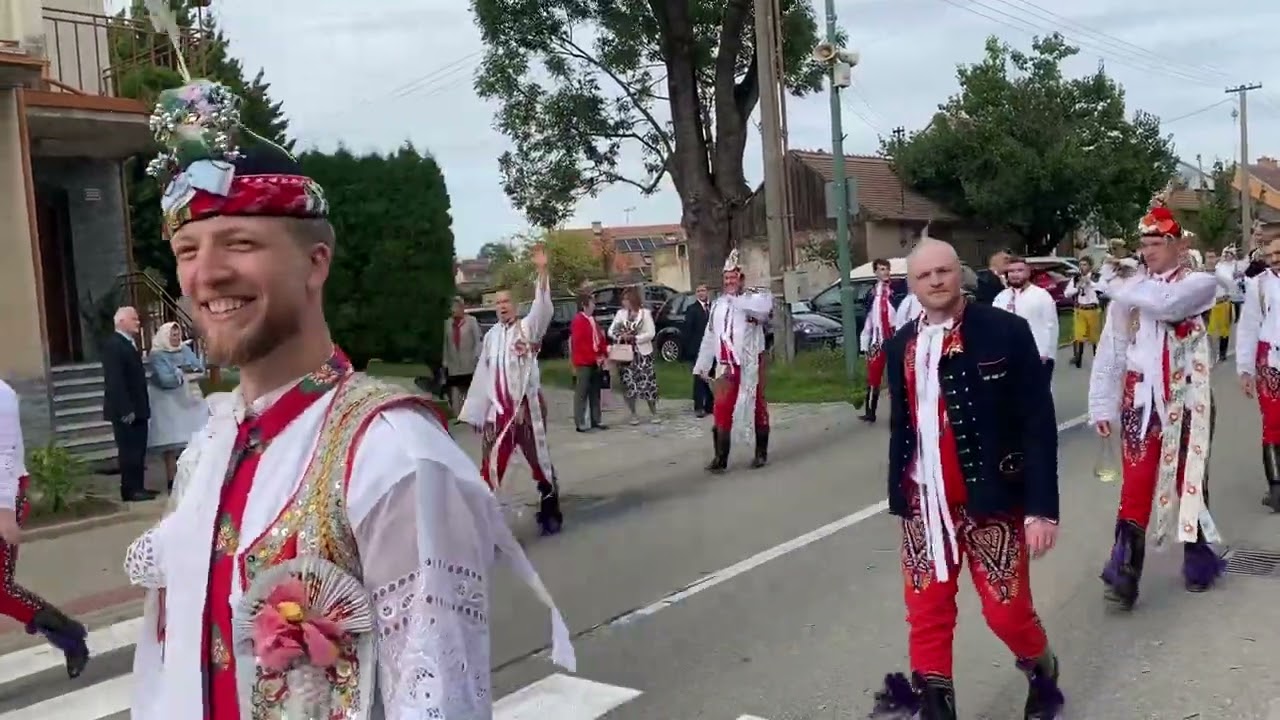 Průvod pro druhého stárka Víťu Martínka Hody  2025