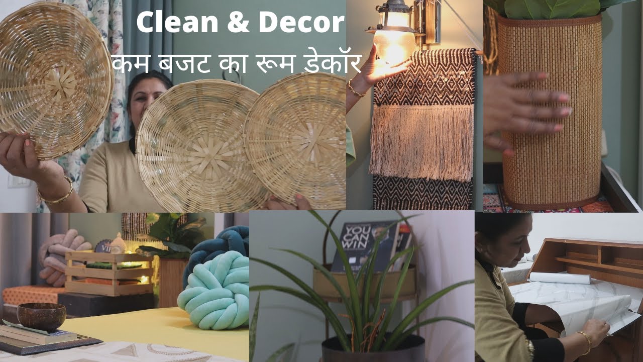 Room Decor || Corner Decor ,Study Table Makeover  || Boho Decor , Renter Friendly, Budgeted Decor