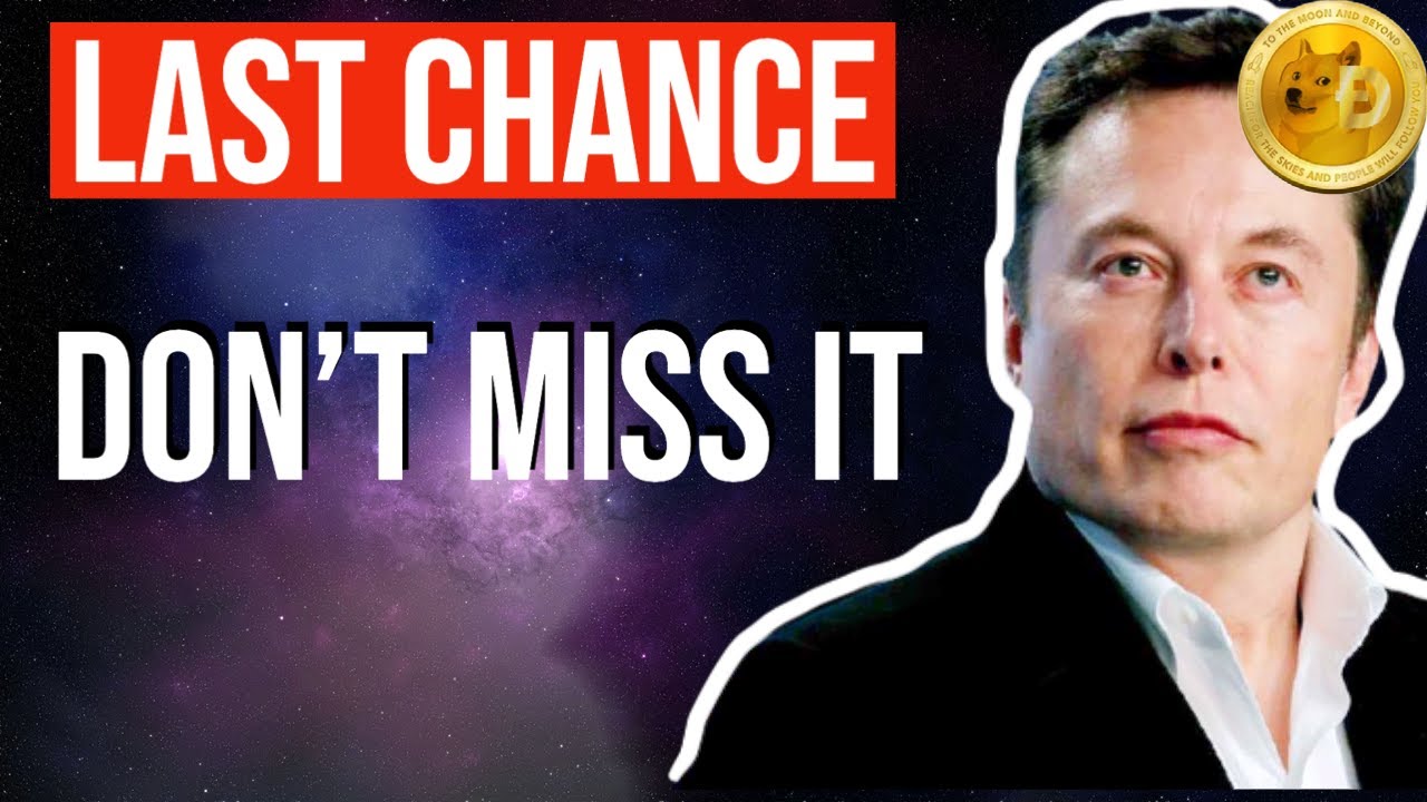 DOGECOIN NEWS TODAY!!  DOGE LATEST PRICE PREDICTIONS LAST CHANCE ! DON'T MISS IT!!