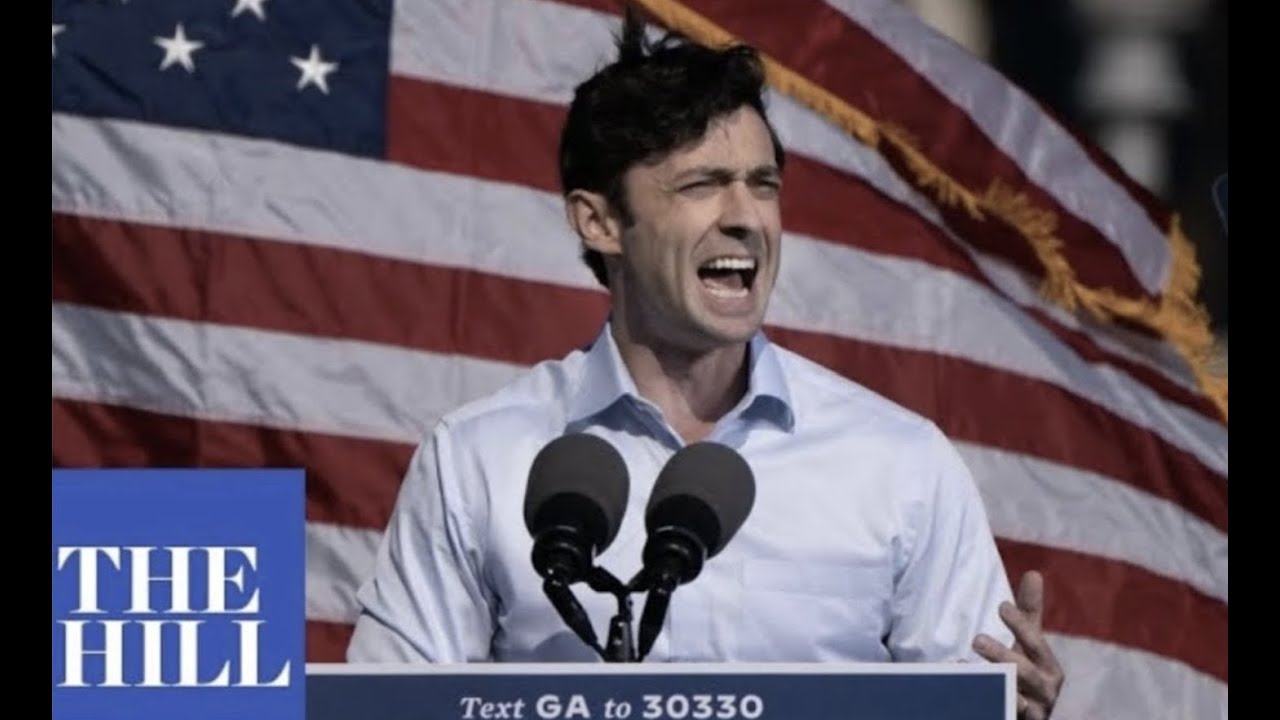 Jon Ossoff declares VICTORY in Georgia Senate race