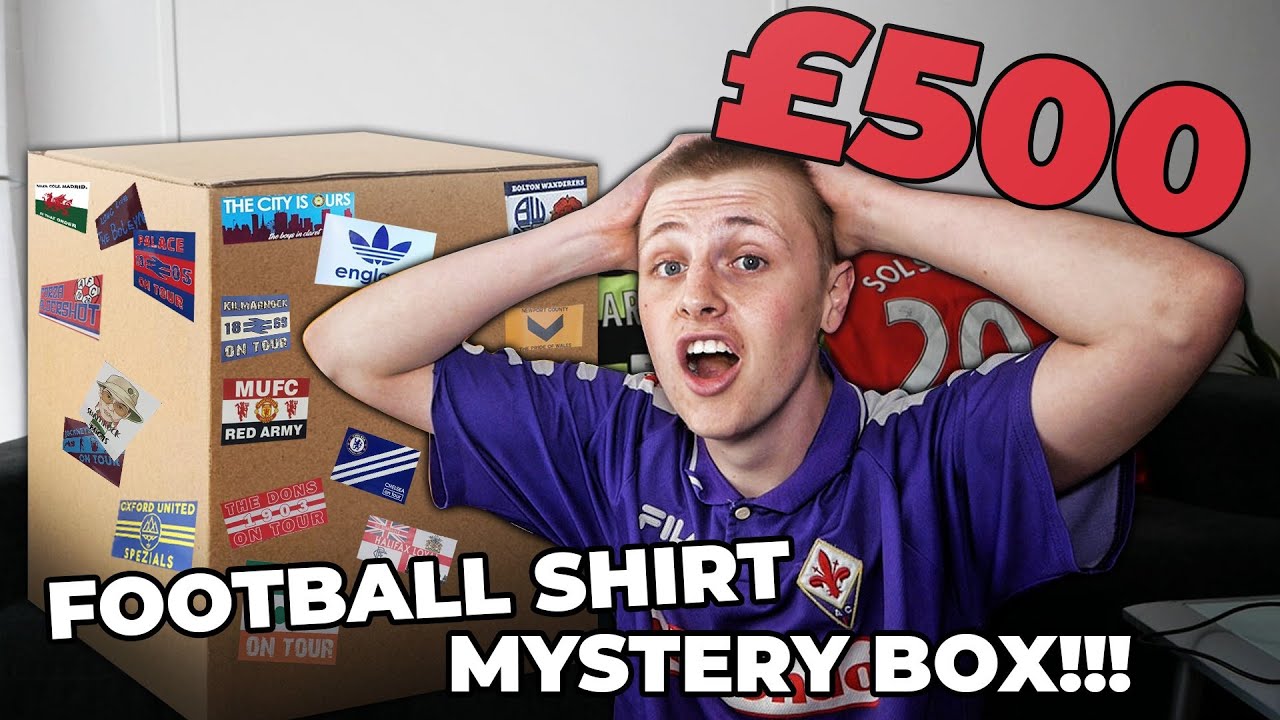 UNBOXING A £500 RETRO FOOTBALL SHIRTS MYSTERY BOX! *SENSATIONAL*