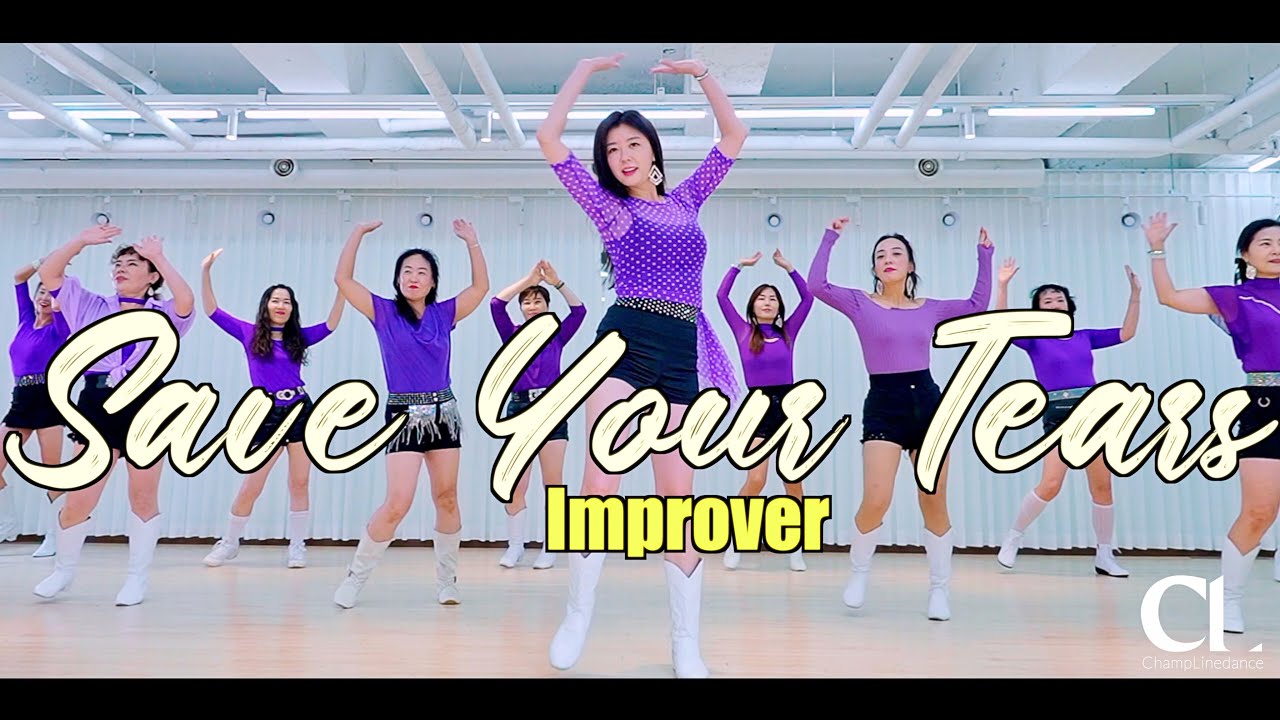 [Клуб субботних инструкторов] Save Your Tears Linedance | Улучшитель | Инструктор по стажировке (...