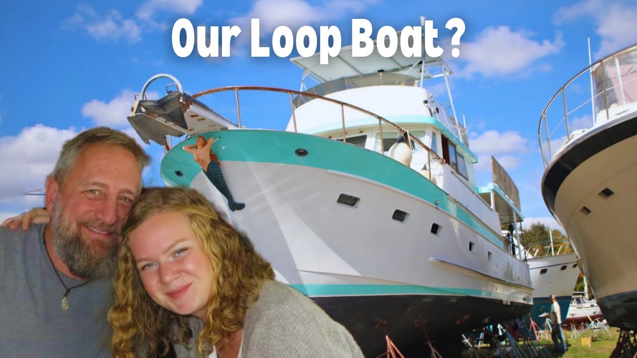 Boat Shopping For The Great Loop!