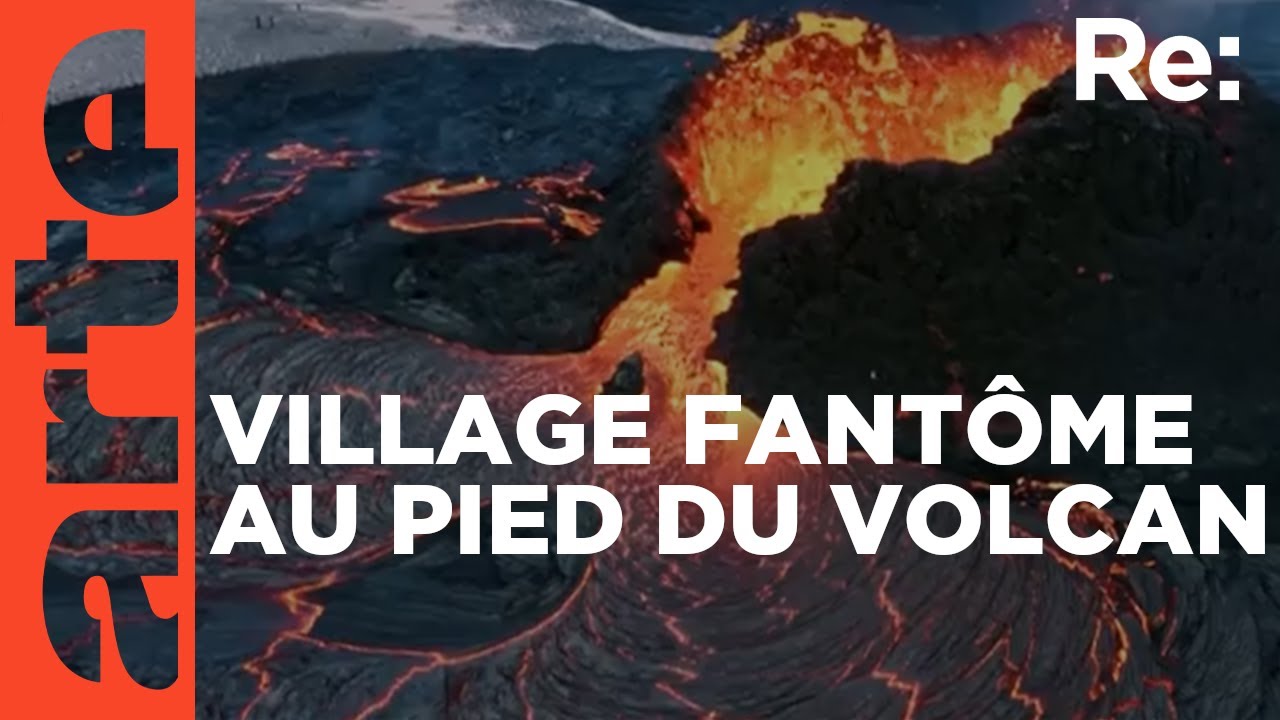 Islande : vivre avec la lave | ARTE Regards