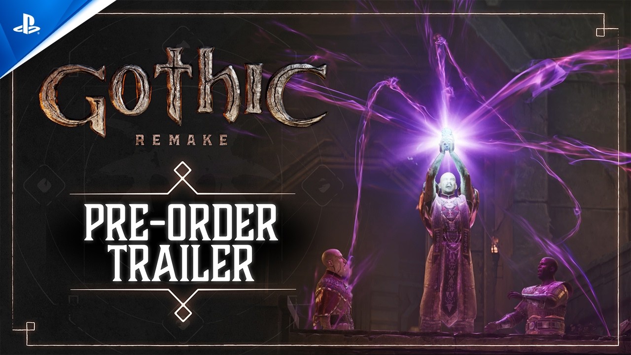Gothic 1 Remake - Pre-Order Trailer | PS5 Games