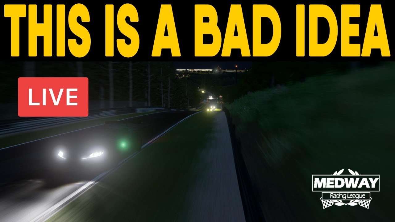 LIVE: GT Sport: Sprint Racing Around The Nordschleife