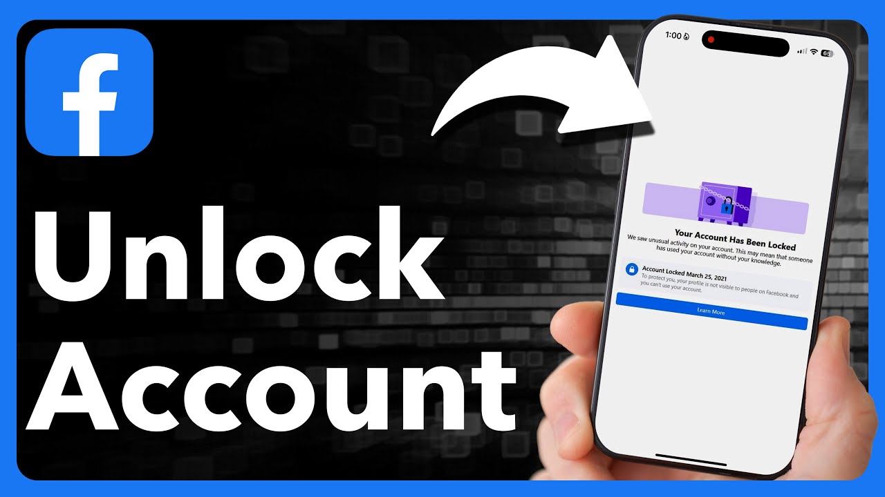 How To Unlock Facebook Account If It's Locked