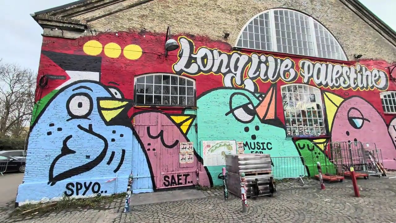 Sightings in Christiania, Denmark Winter of 2025