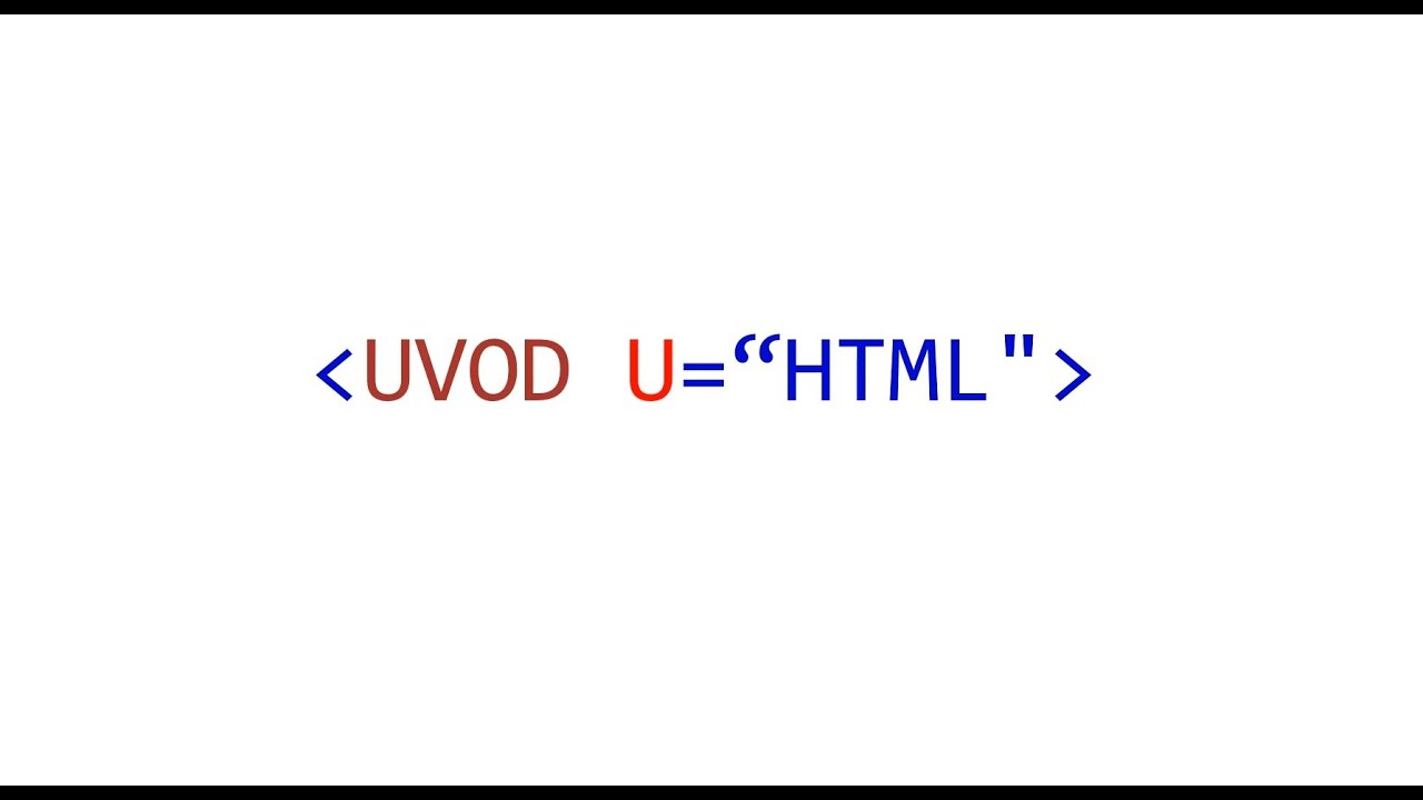 HTML & CSS - Lekcija 1