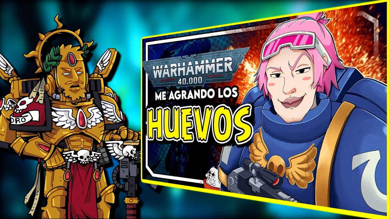 Pandro Reacciona: el JUEGO que te volverá HOMBRE SIGMA | Warhammer Space Marines // F.A.P Bros