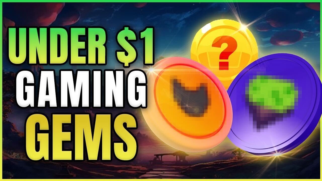 Top Crypto Gaming Gems Under $1 Revealed!