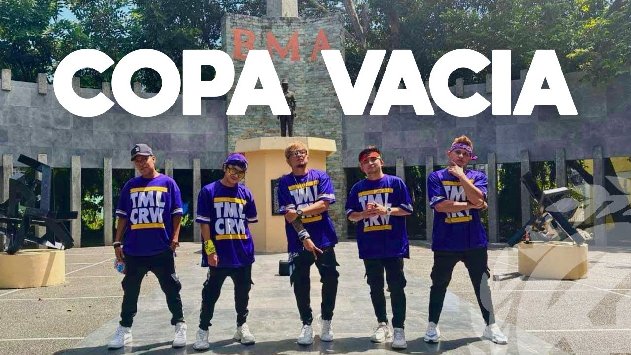 COPA VACIA by Shakira, Manuel Turizo | Zumba | TML Crew Jay Laurente