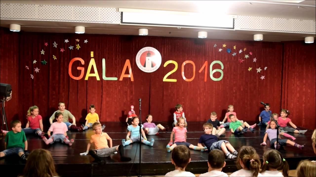 Vörösberényi Általános Iskola - Gála 2016