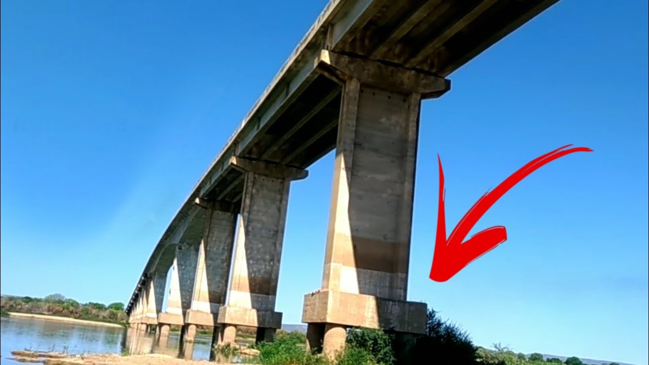 Ponte sobre o Rio São Francisco em Ibotirama-Bahia