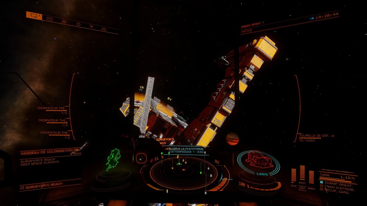 Magic Spirit 1 - Objectif communautaire: Mission de transport - Elite Dangerous Vanguards