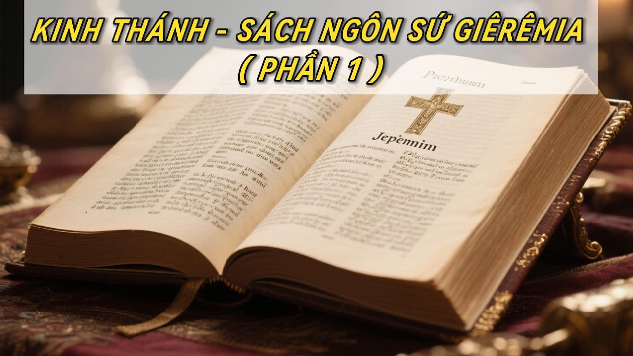 KINH THÁNH - SÁCH NGÔN SỨ GIÊRÊMIA ( Phần 1 )