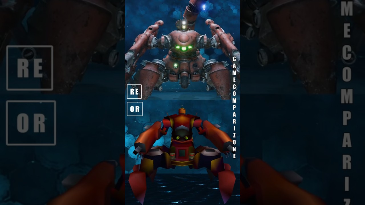 FF7 Remake vs Original Boss Comparison