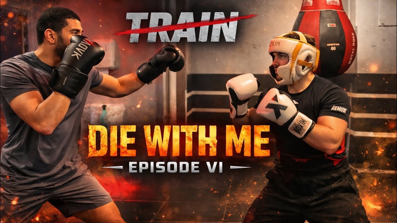 DIE WITH ME - EPISODE VI - SEANCE PAS SI REPOSANTE QUE PRÉVUE 👀🥊
