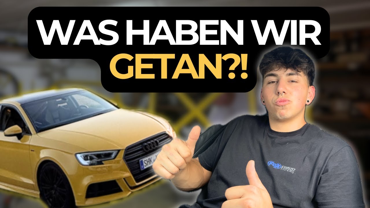 Pfusch oder Perfekt? Wir lackieren unseren Bügel selber - TGP