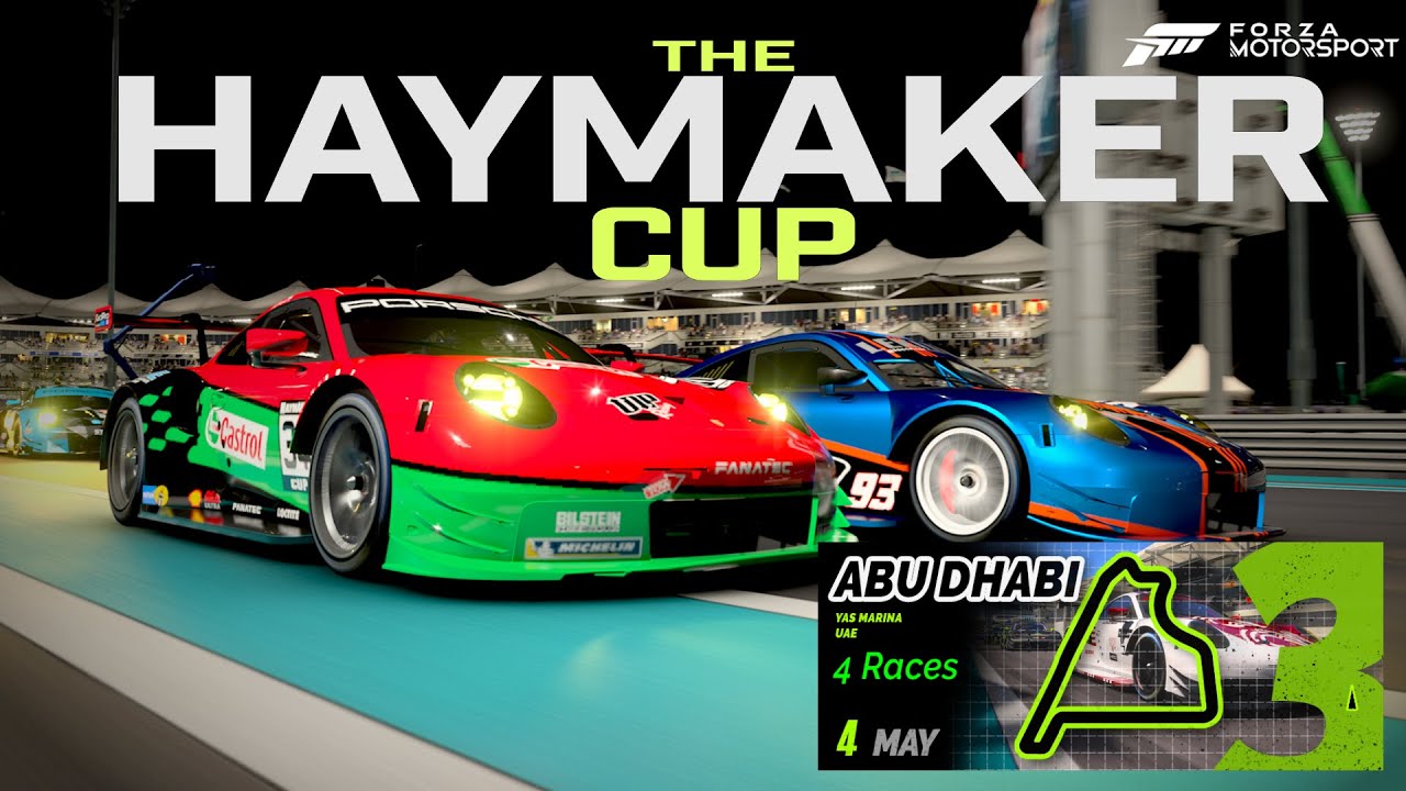Haymaker Cup Season 12 Round 3: Yas Marina