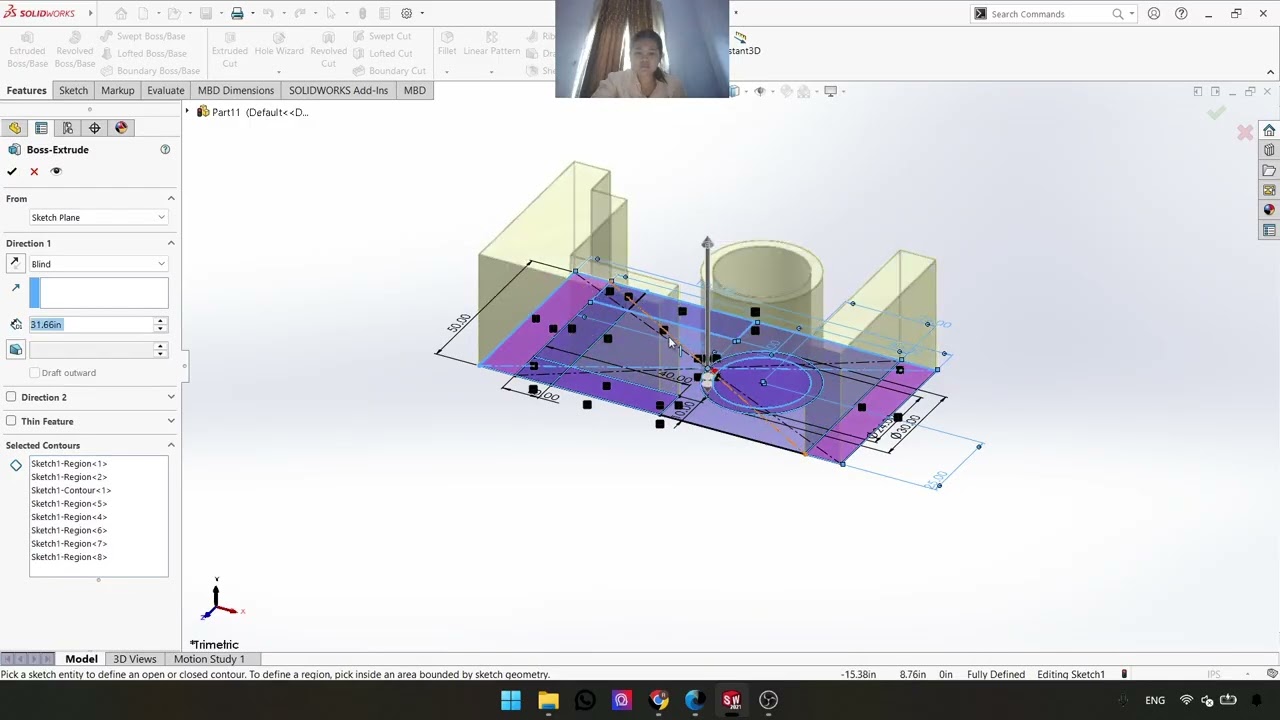 SOLIDWORK EXERCISE 43