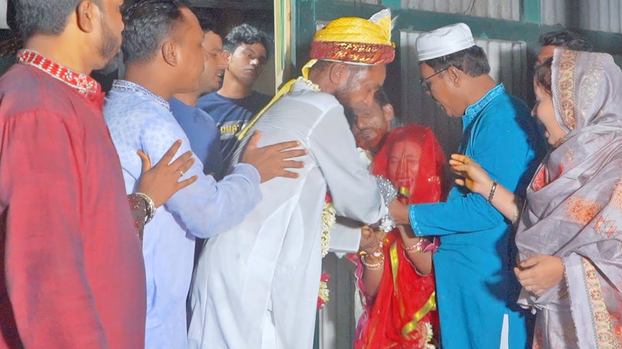 বর যাত্রী বিয়ের পাত্রী লইয়া চলে গাড়ি শশুর বাড়ি যায়রে ময়না II বিদায়ের সেরা গান II Kone Biday Video