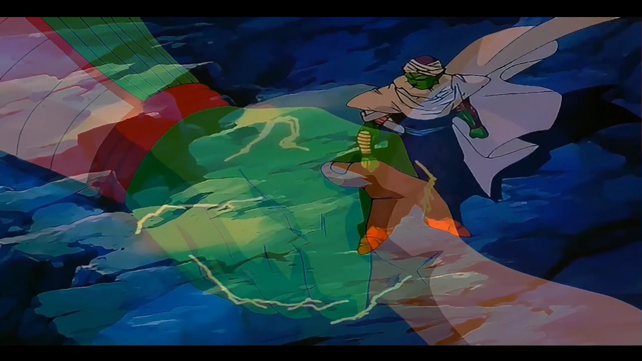 Piccolo extrañara a  Goku - DBGT (final diferente) PRODUCCIONES LUDREZIEL