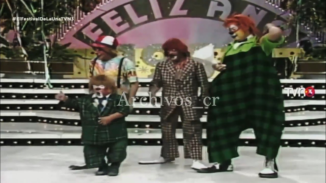 Festival de la Una: Cototyn, Caluga Jr., Palomilla y Patito Pototo (1987)