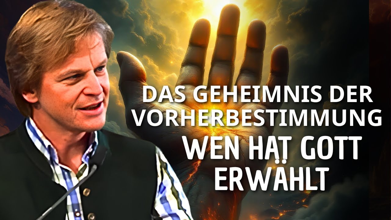 Hans Peter Royer Predigt - God entscheidet, wer im Dezember gerettet wird
