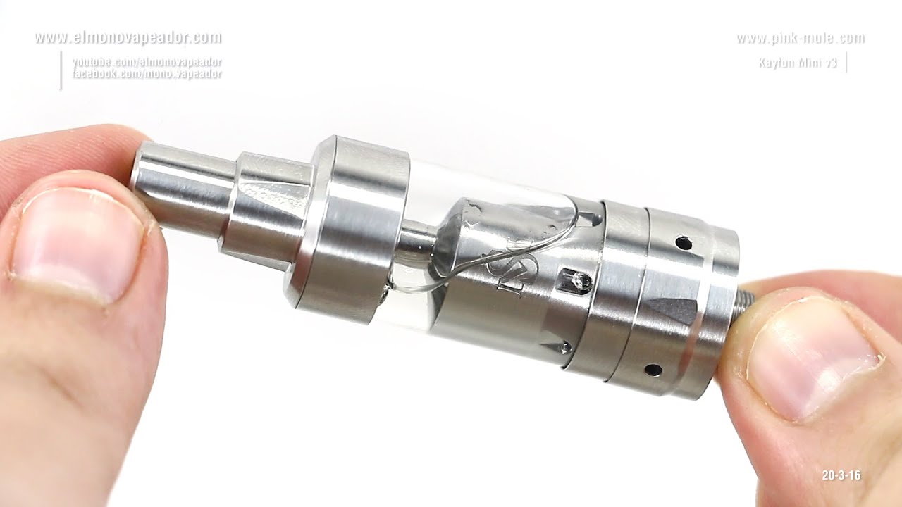 Svoemesto Kayfun mini v3 - revision
