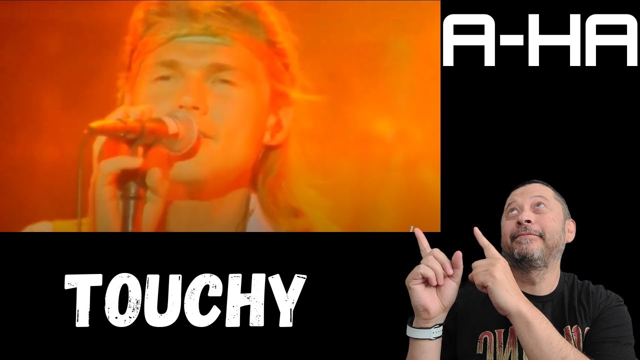 A-HA Reaction Video - Touchy LIVE | South America, 1991