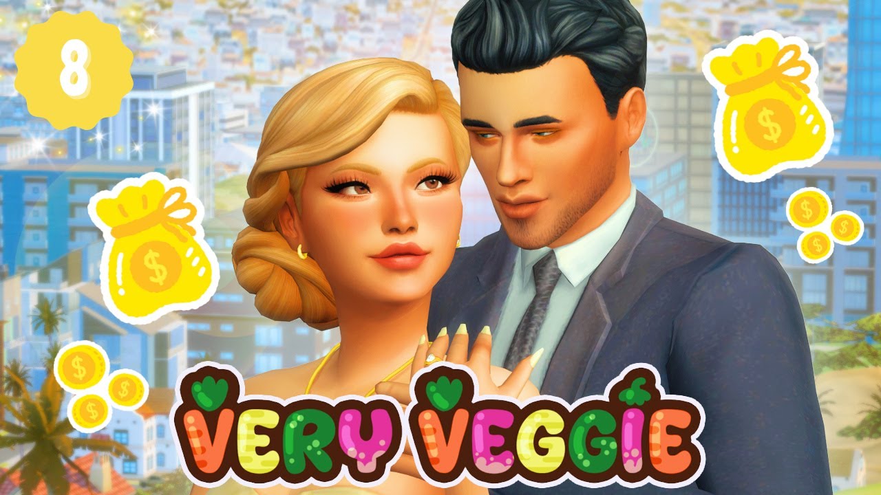 ¡ME CASO POR FAMA Y DINERO! 💰 ​/ VERY VEGGIE LEGACY *CALABACÍN*🥒(8)