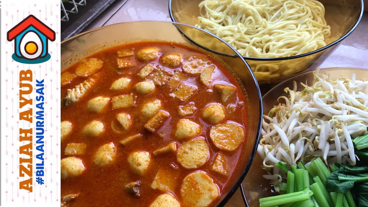 MEE KARI paling sedap guna ikan bilis 🐟 - #bilaanurmasak