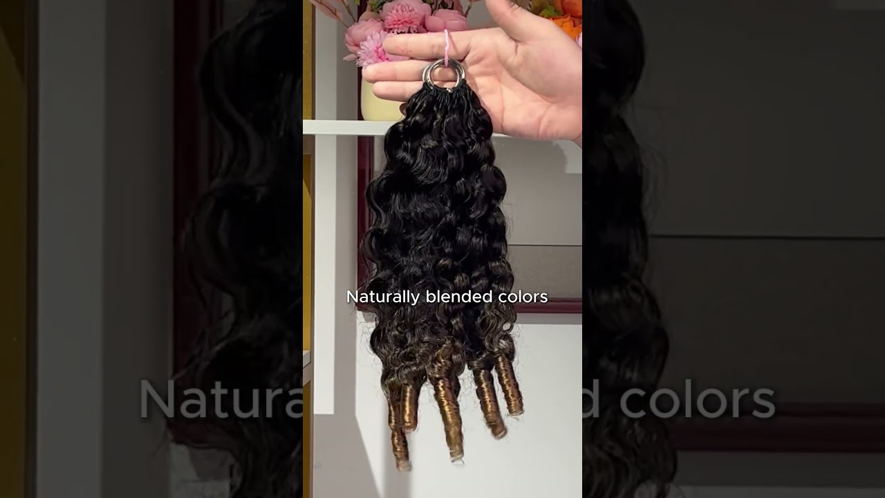 Here comes a hairstyle that will make room for four people.