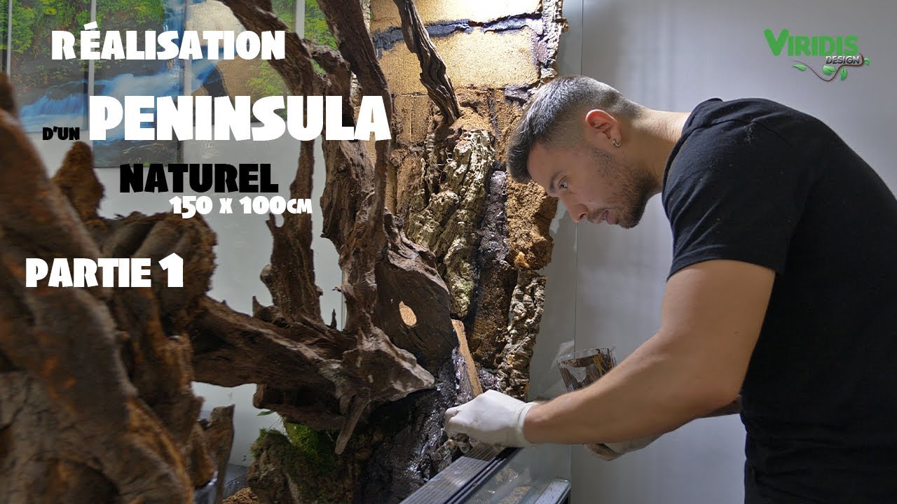 GRAND TERRARIUM PENINSULA NATUREL - PARTIE I
