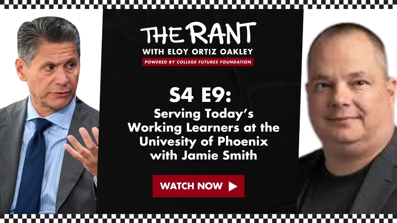 Serving Today's Working Learners At The University of Phoenix with Jamie Smith