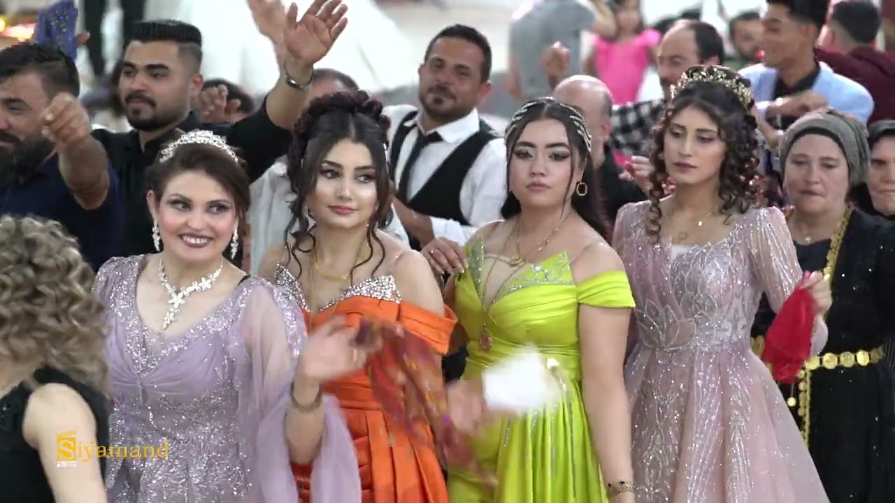 اجمل اعراس عفرين حفل زفاف حنان و امينة مقطع الاول