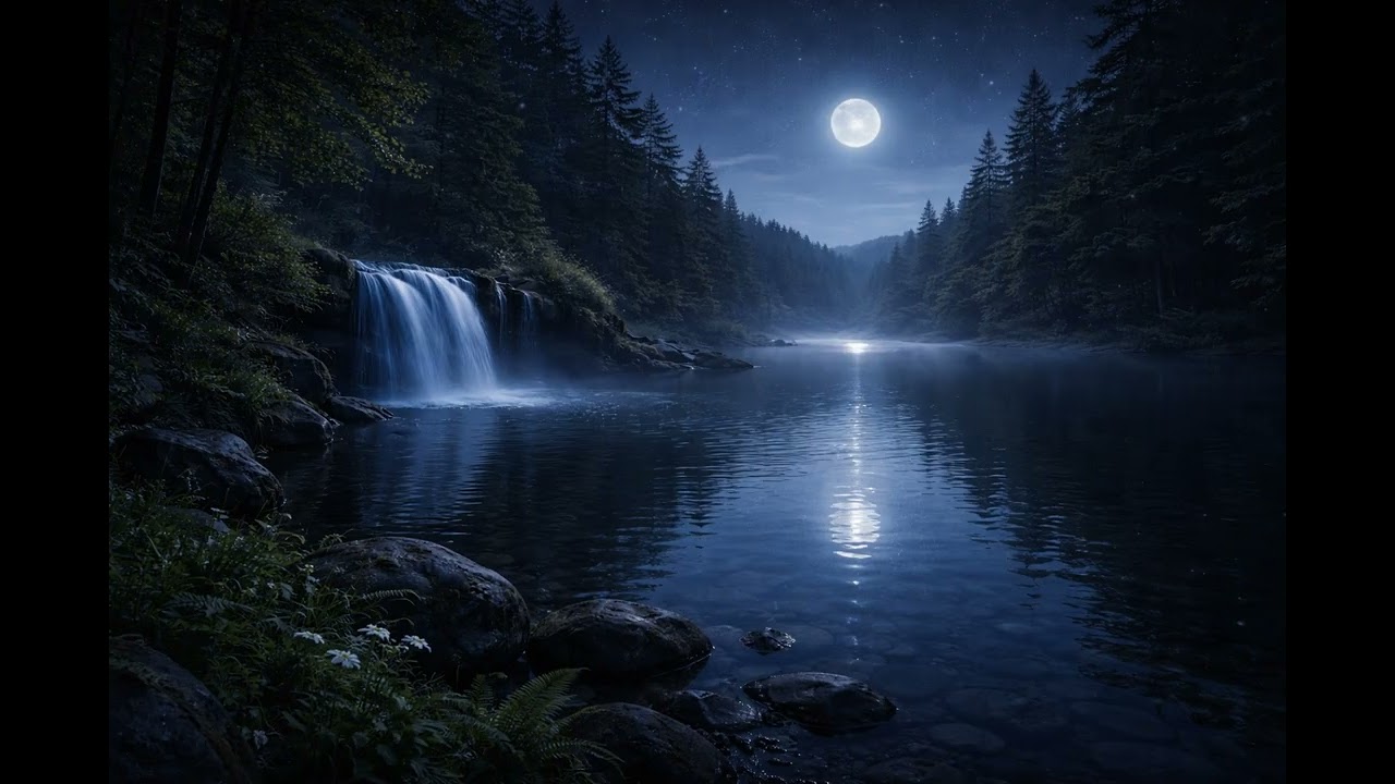 Still Water at Night | Mild Sleep Music – 10 Hours
