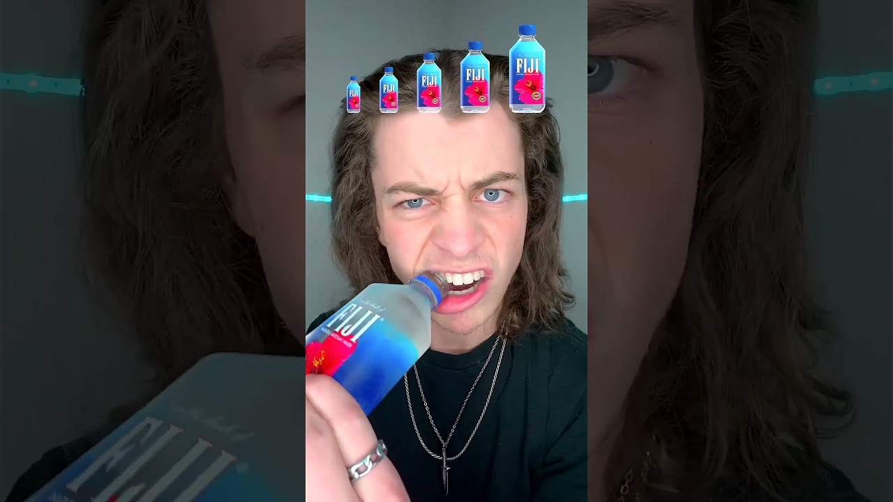Белая вода, поедание желе на Фиджи #комедия #напиток #газировка #смешно