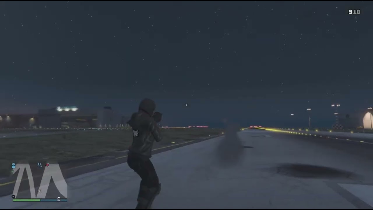 FERCHIS VS JUGADORA VALIENTE #gtaonline 