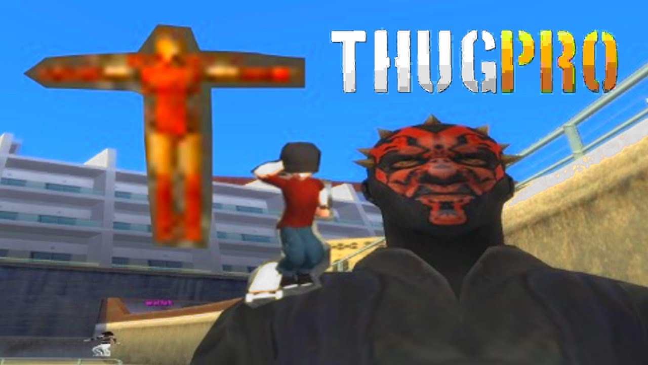 cursed THUG Pro gamer moments