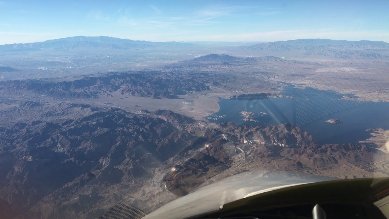 View from the Cockpit of N21NV (NV JETS) Lear 60
