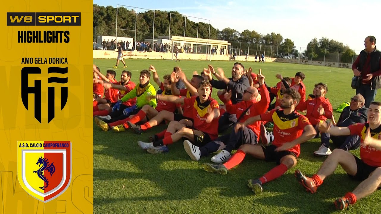 Amo Gela vs Calcio Campofranco (Terza Categoria - 18G - Caltanissetta)