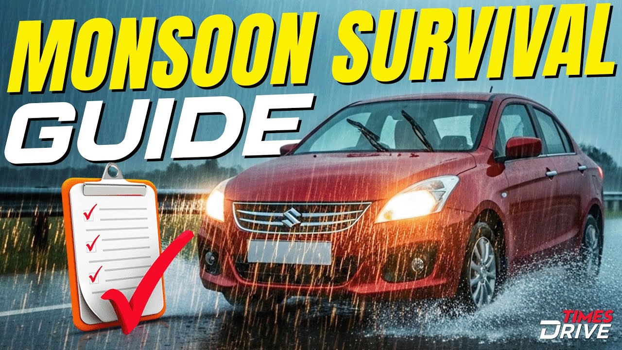 Car Monsoon Checklist The ABSOLUTE  BEST Way to Prepare for Rainy Season Monsoon Survival Guide