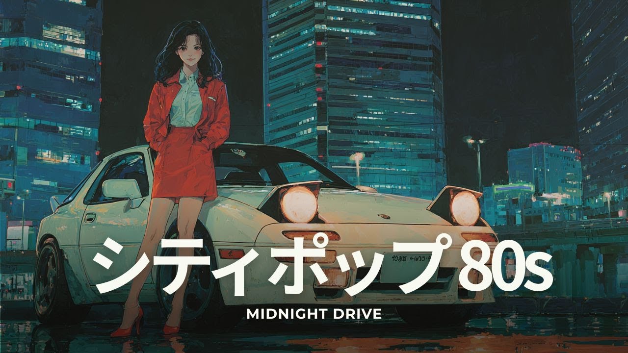 CITY POP 1984 – Midnight Drive in Tokyo