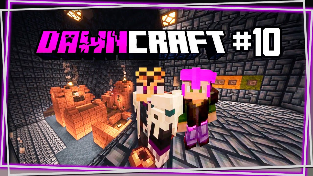 Un LUGAR SECRETO en MINECRAFT DAWNCRAFT #10